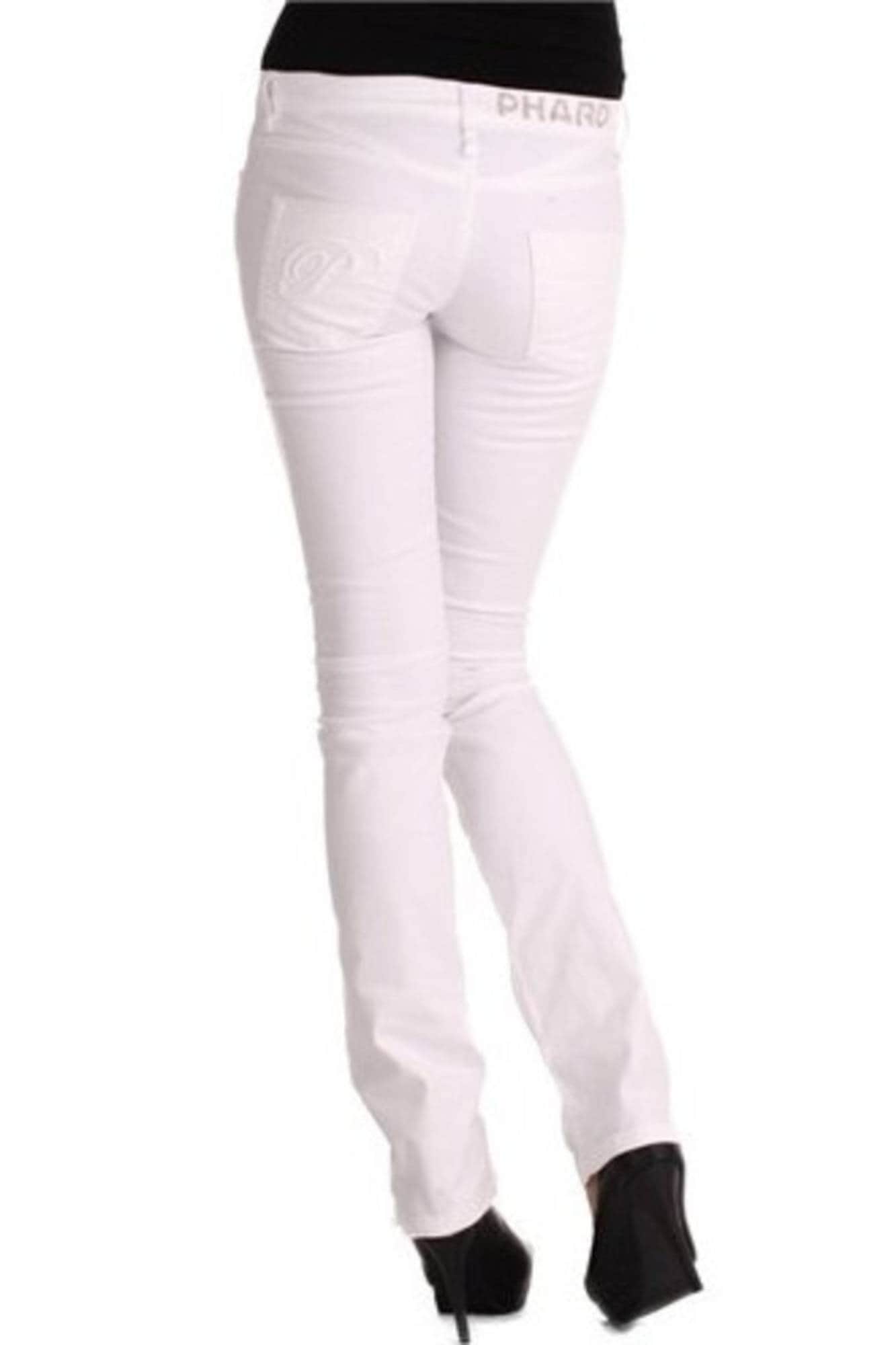 Phard blanco mujer pantalón