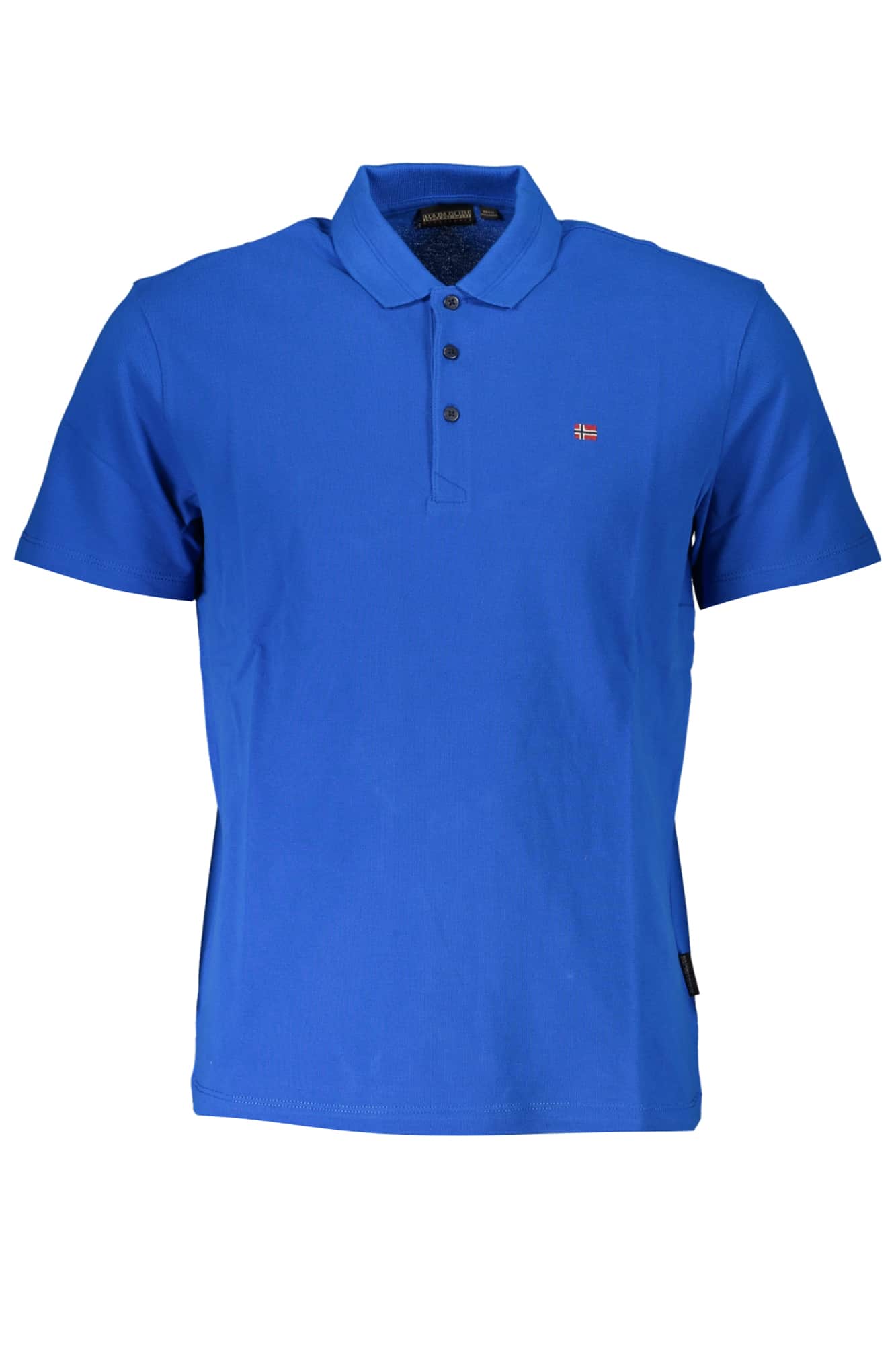 Napapijri hombre manga corta polo, gris