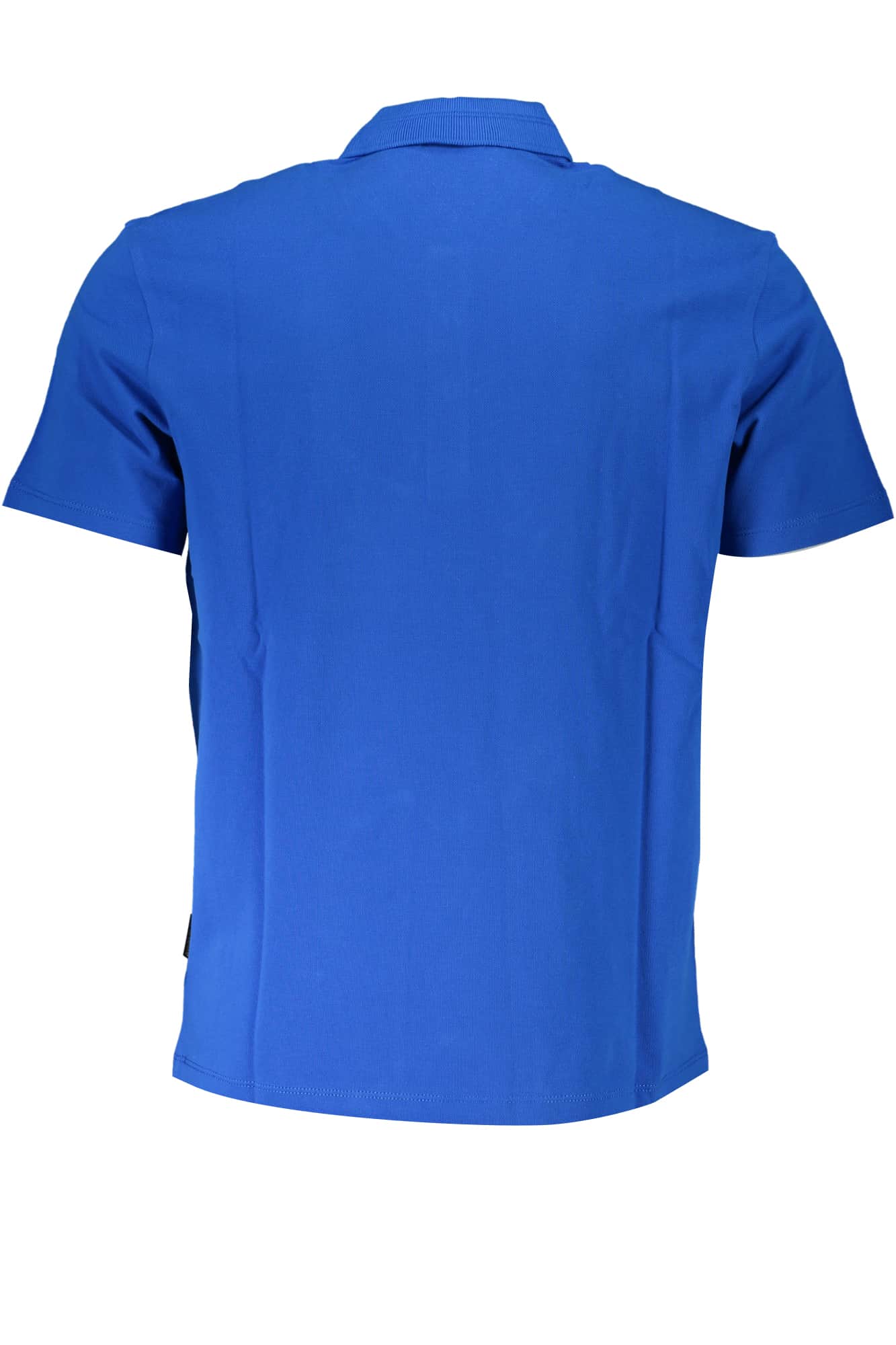 Napapijri hombre manga corta polo, gris