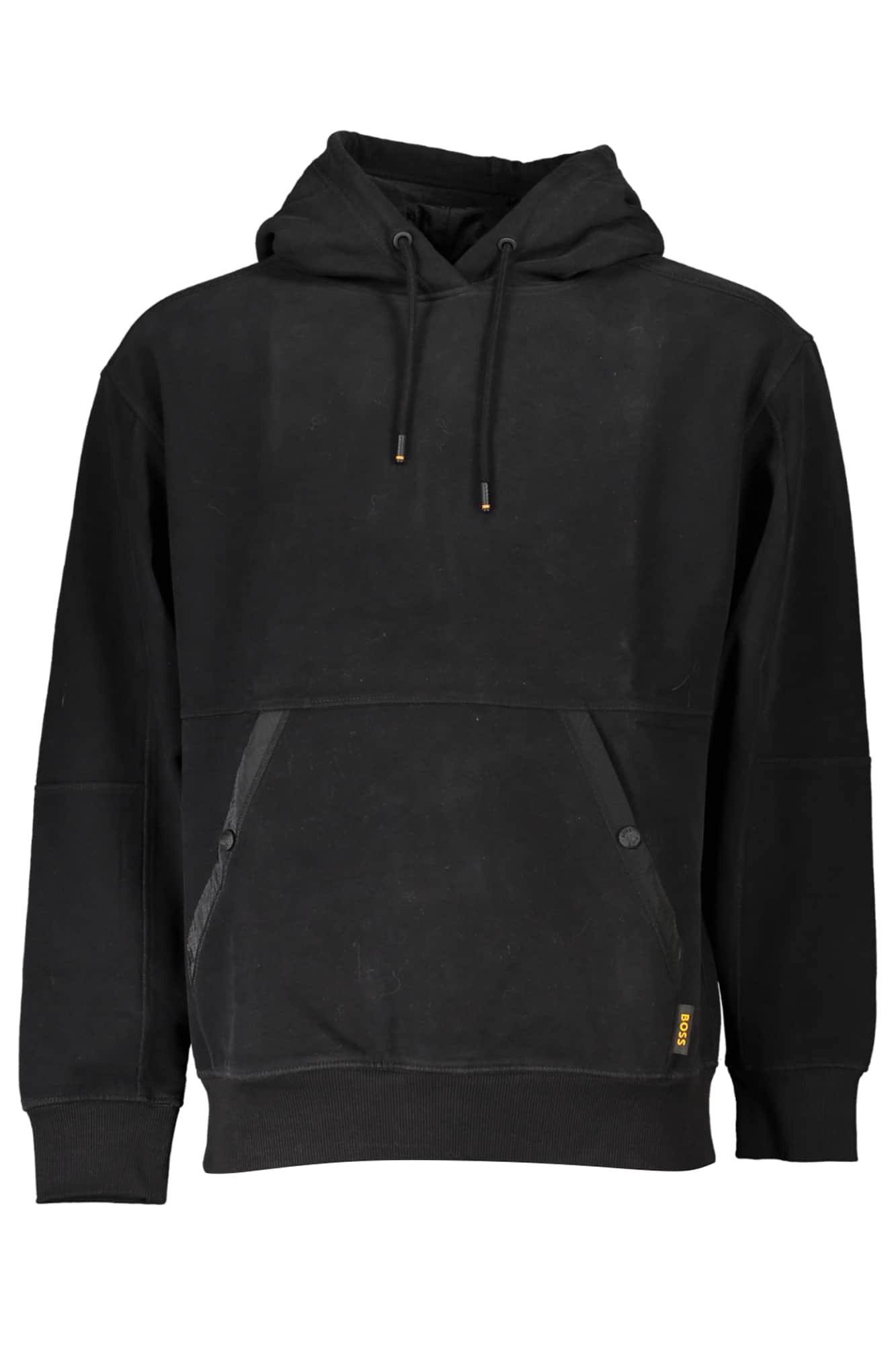 Hugo Boss hombre negro sin cremallera sudadera