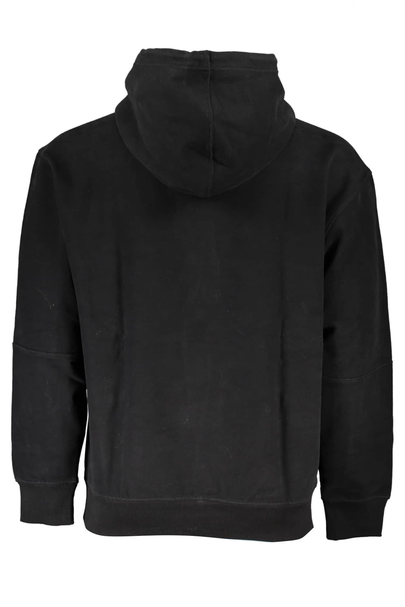 Hugo Boss hombre negro sin cremallera sudadera