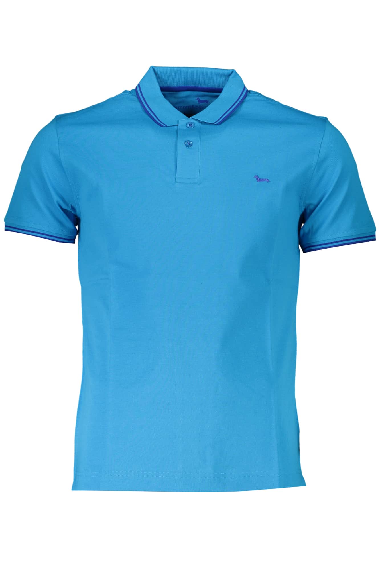 Harmont & Blaine hombre rojo manga corta polo