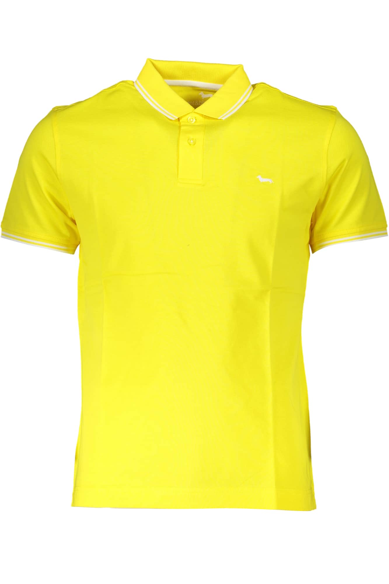Harmont & Blaine hombre rojo manga corta polo