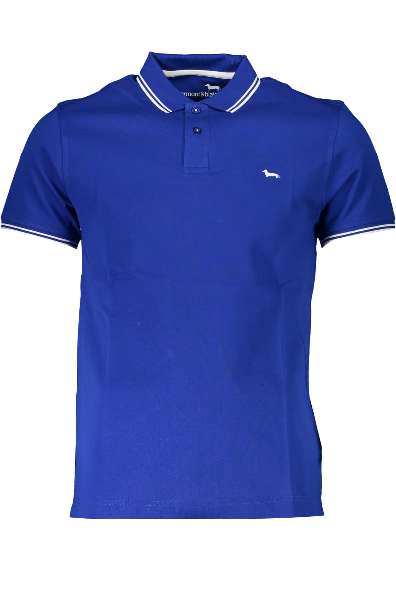 Harmont & Blaine hombre rojo manga corta polo