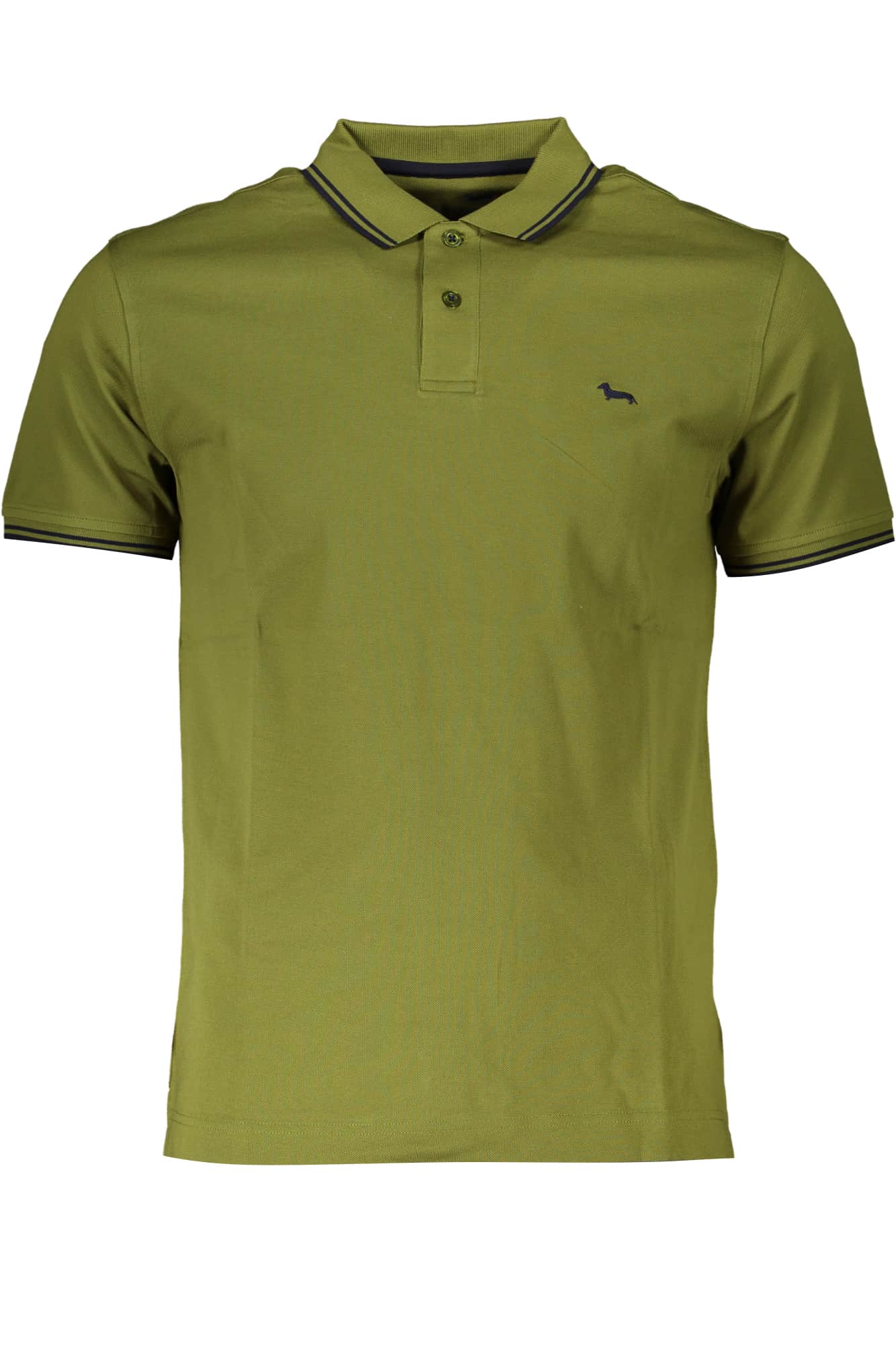 Harmont & Blaine hombre rojo manga corta polo