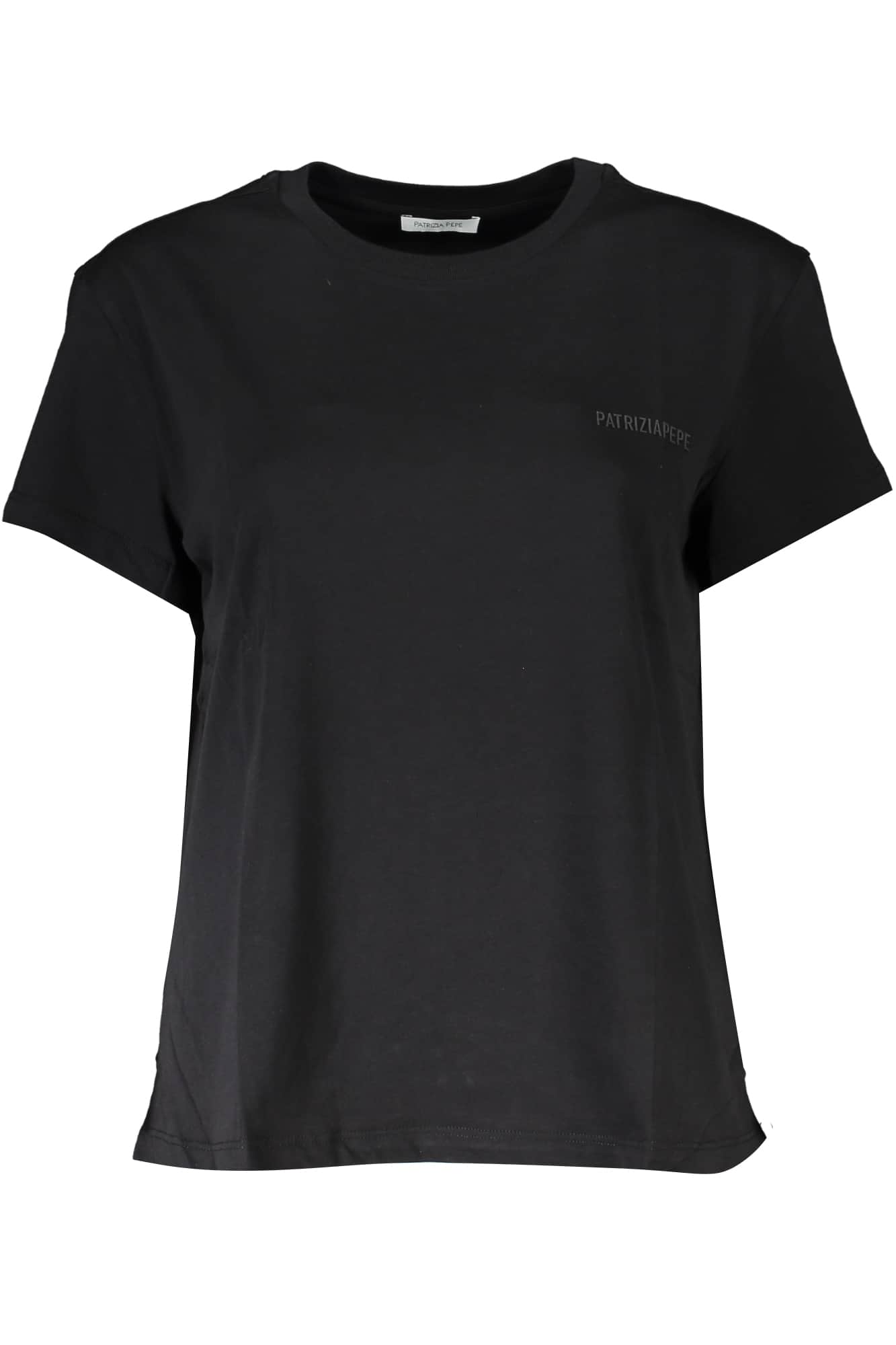Patrizia Pepe mujer manga corta t-camisa azul