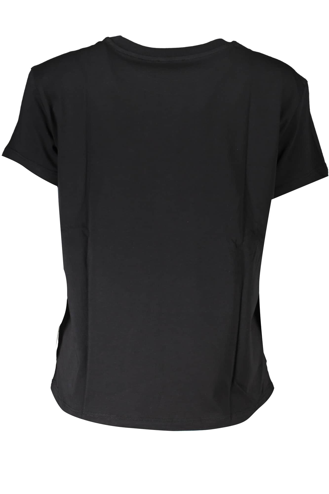Patrizia Pepe mujer manga corta t-camisa azul