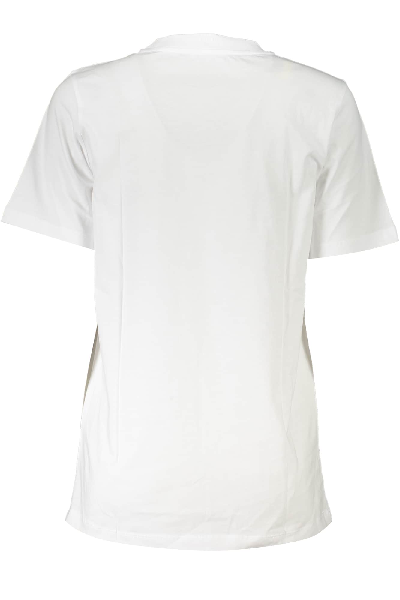 Patrizia Pepe mujer manga corta t-camisa blanco