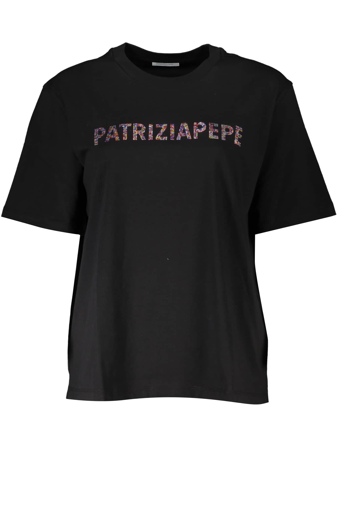 Patrizia Pepe mujer manga corta t-camisa blanco