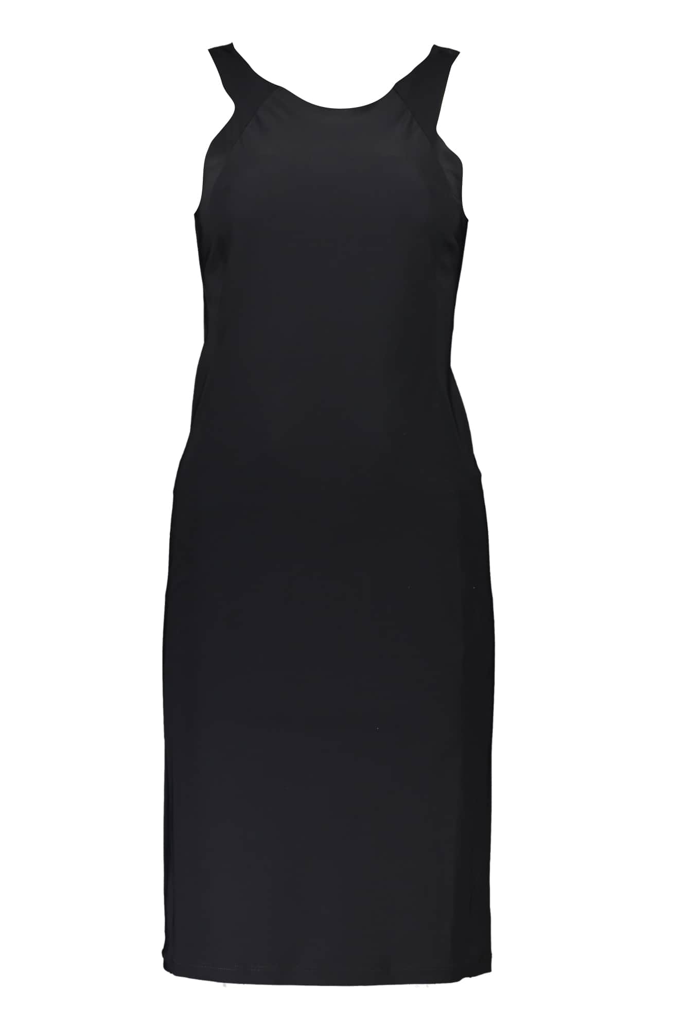 Patrizia Pepe mujer largo vestido azul