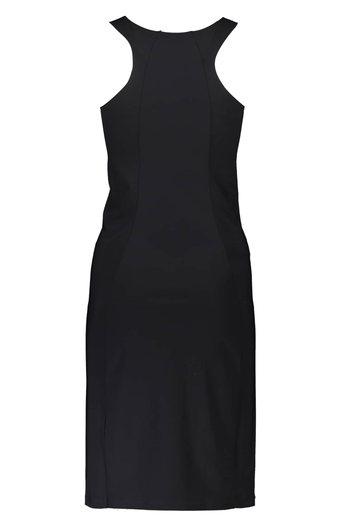 Patrizia Pepe mujer largo vestido azul
