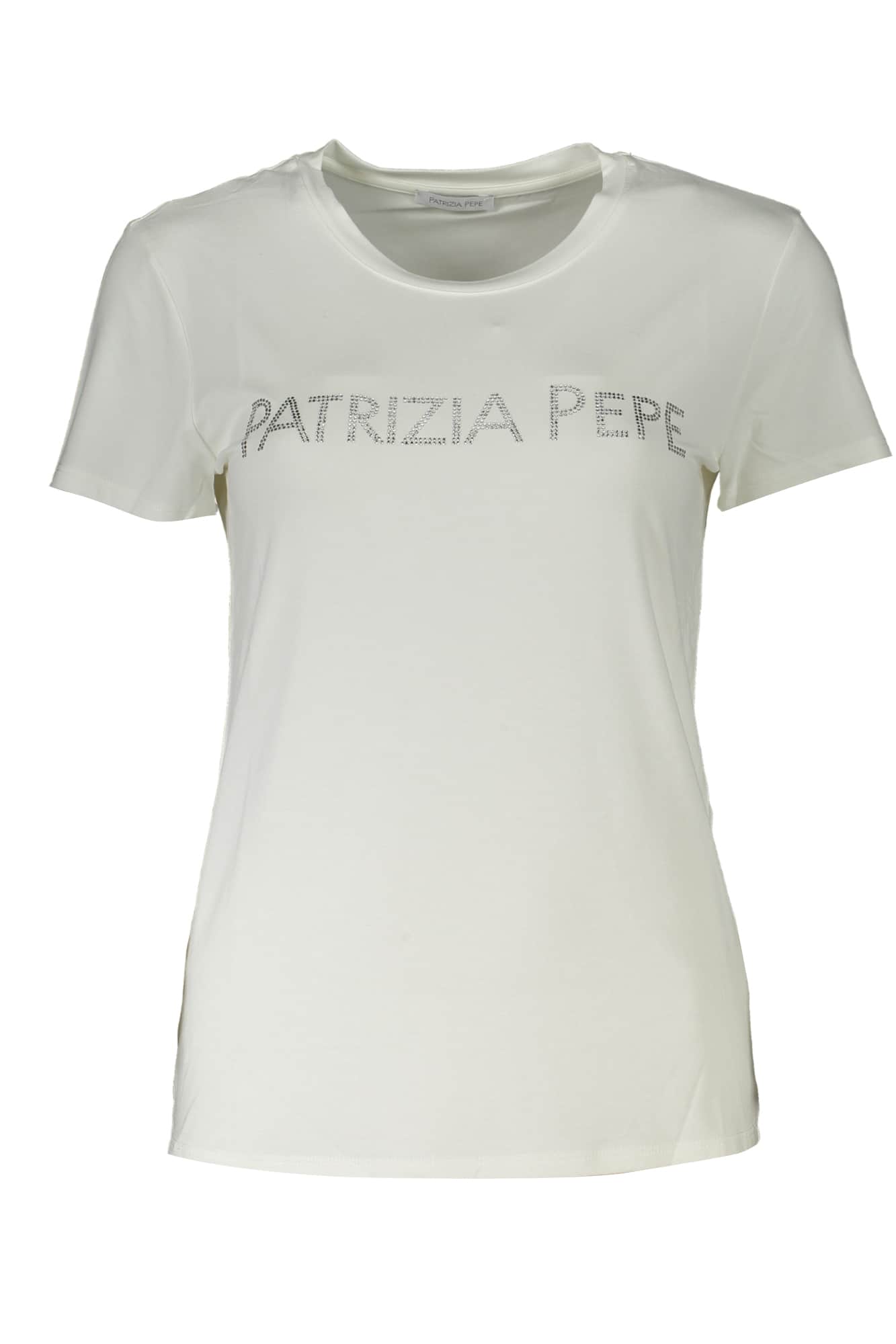 Patrizia Pepe mujer manga corta t-camisa negro