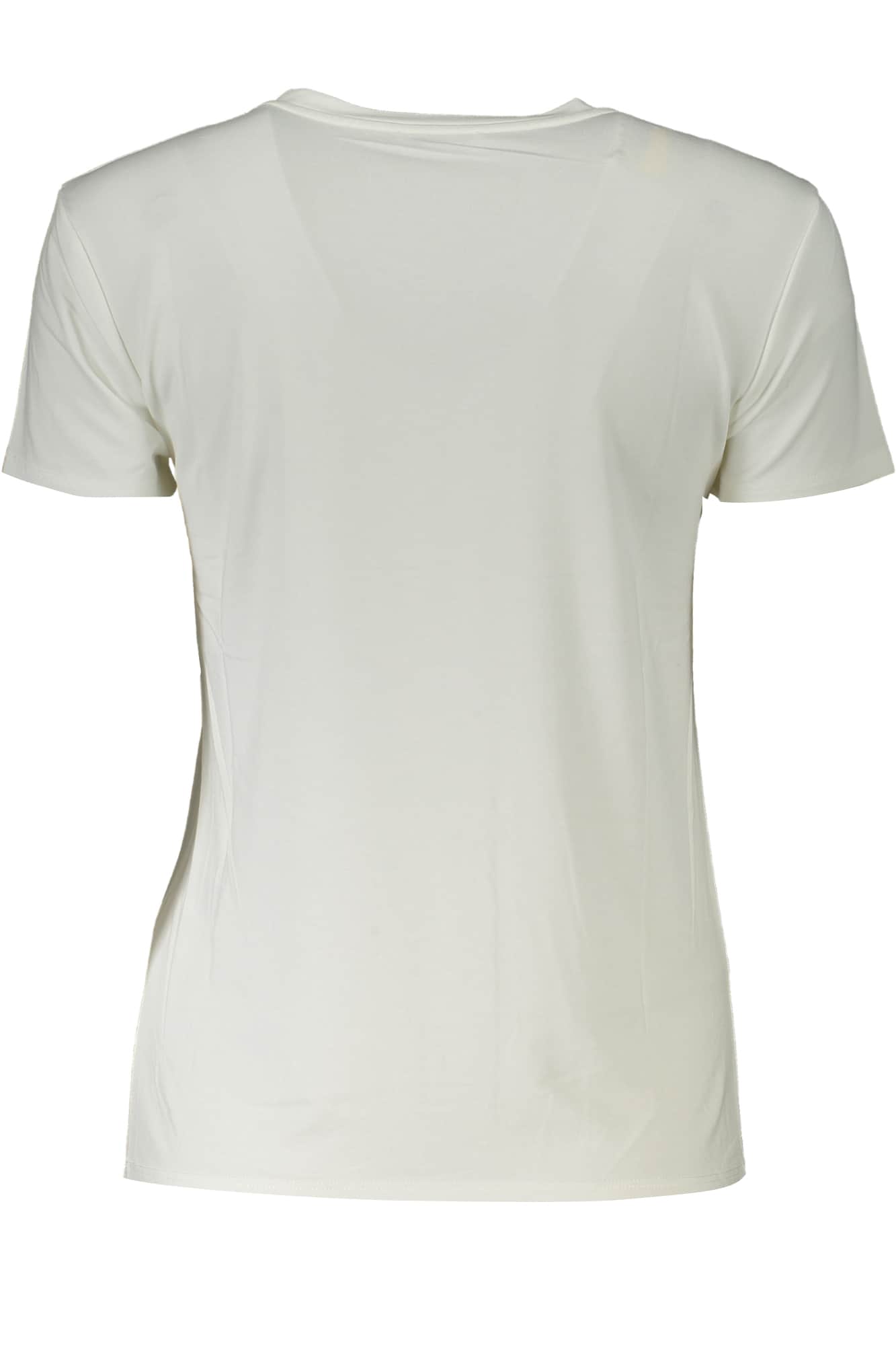 Patrizia Pepe mujer manga corta t-camisa negro