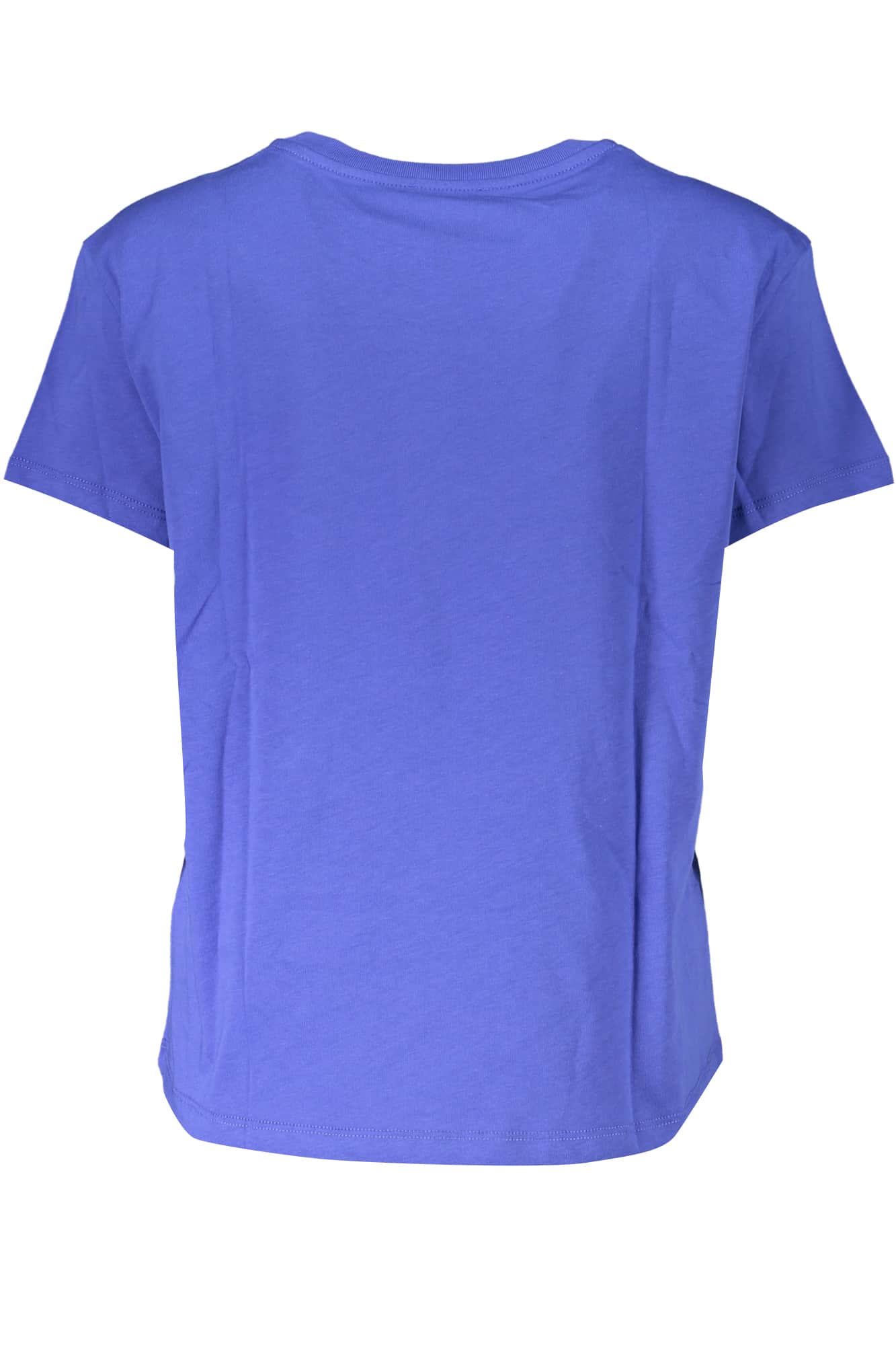 Patrizia Pepe mujer manga corta t-camisa azul
