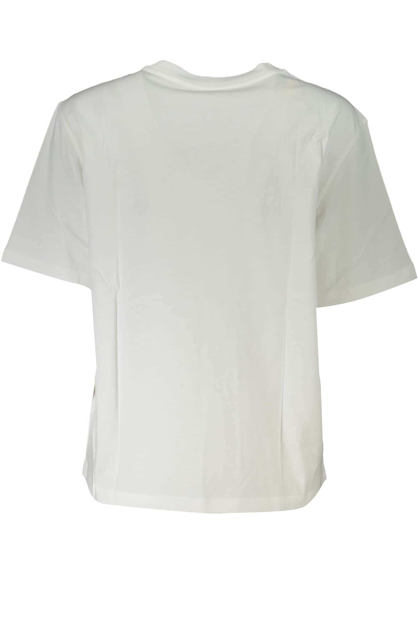 Patrizia Pepe mujer manga corta t-camisa blanco