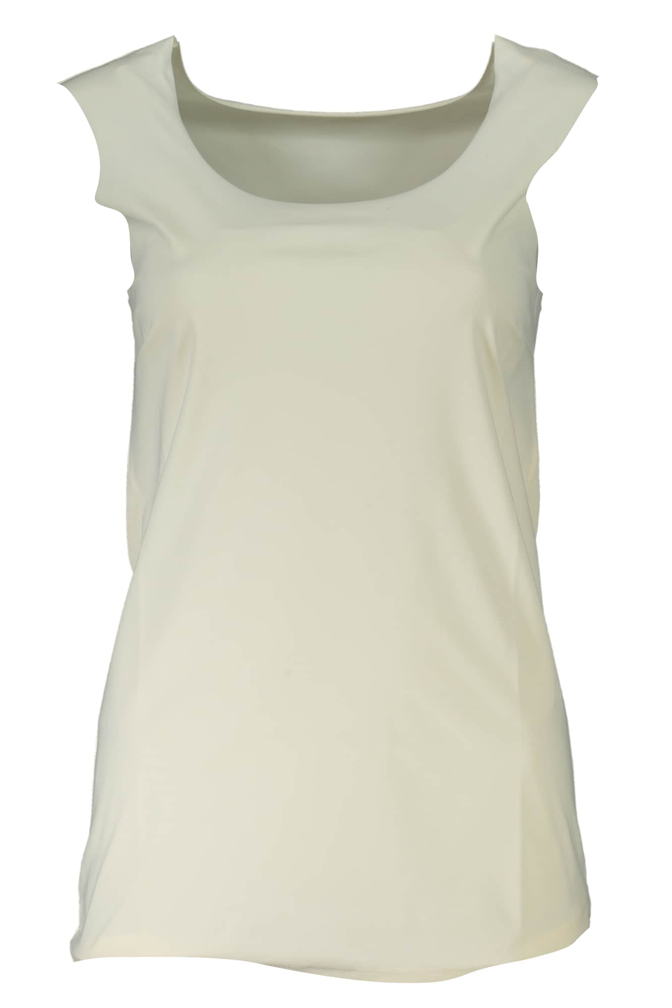 Patrizia Pepe mujer camiseta de tirantes blanco