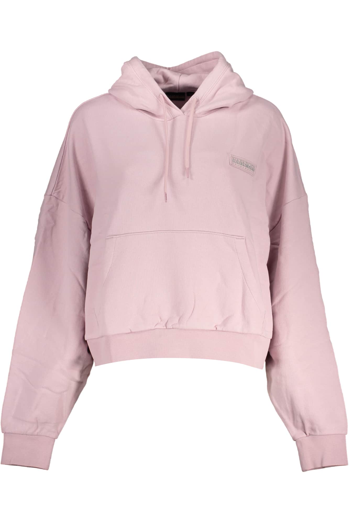 Napapijri mujer rosa sudadera sin cremallera