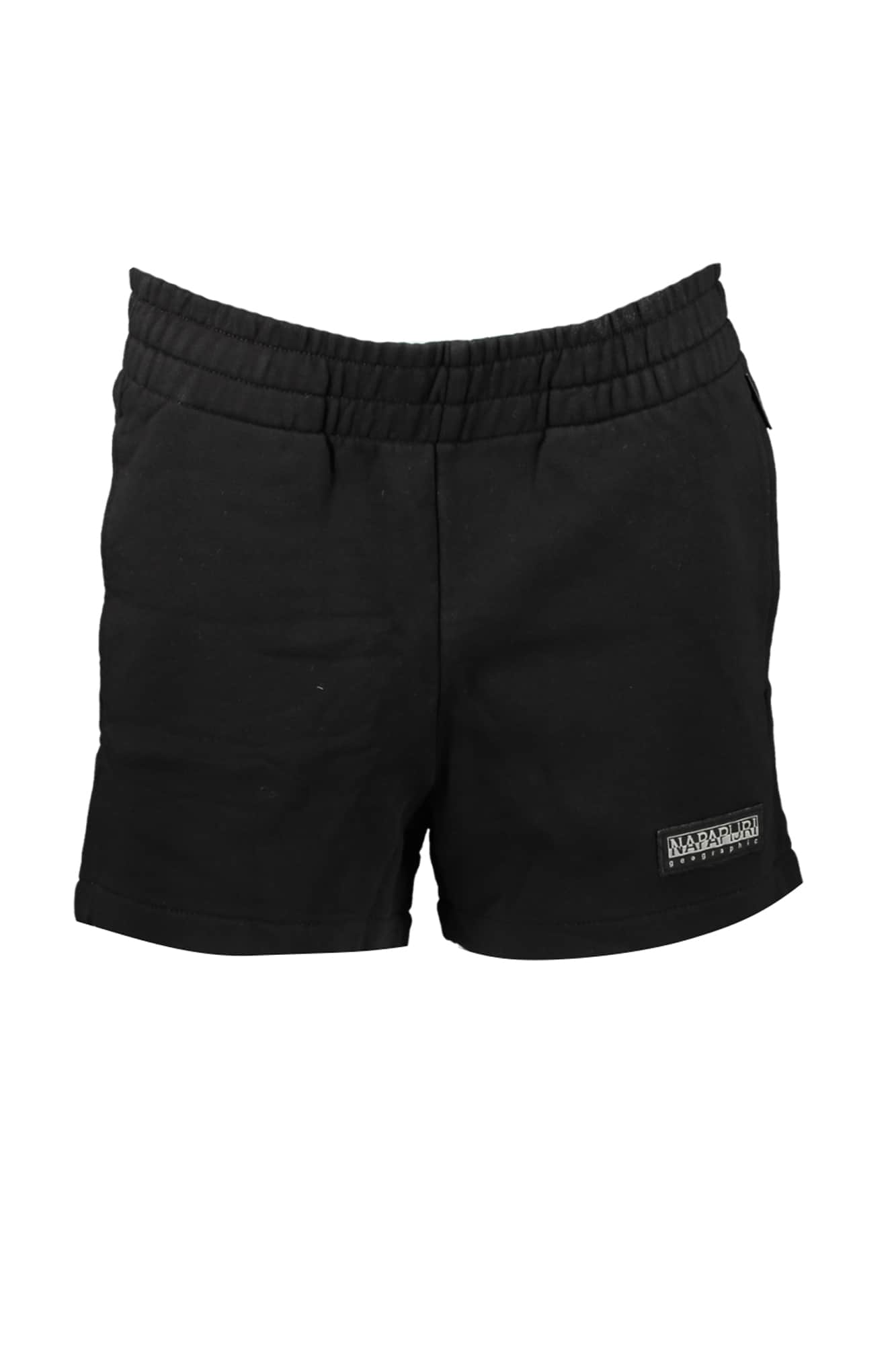 Napapijri beige mujer corto pantalón