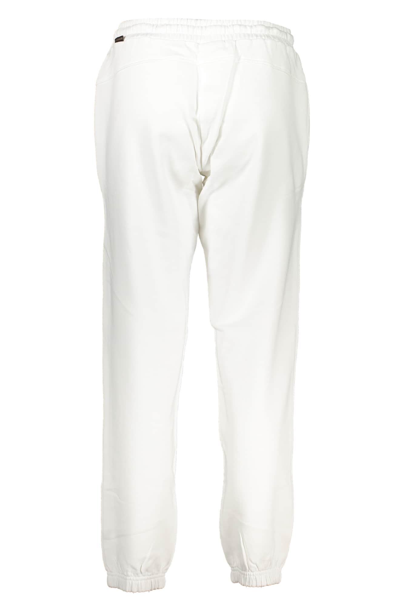Napapijri mujer blanco pantalón