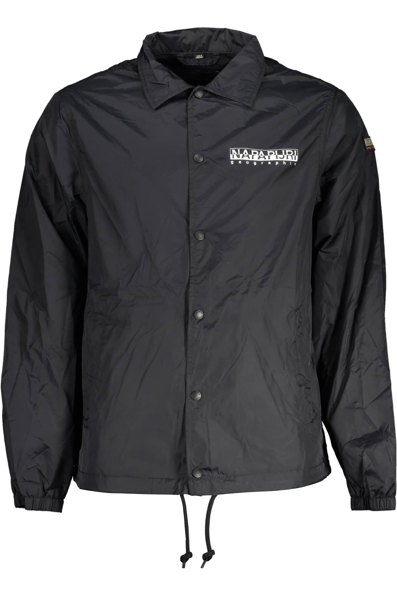 Napapijri hombre sport chaqueta negro