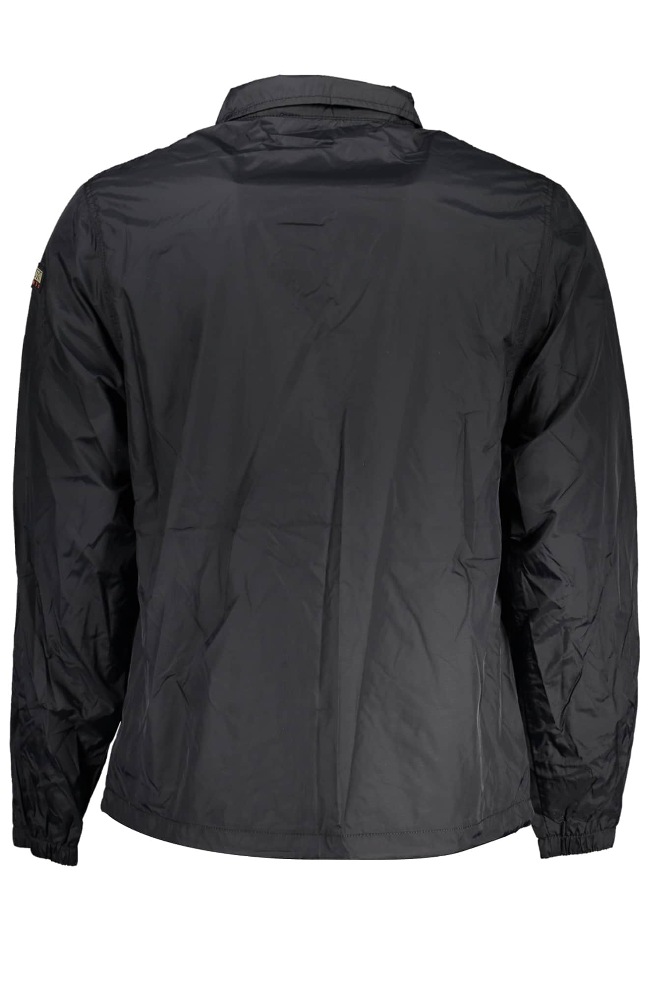 Napapijri hombre sport chaqueta negro
