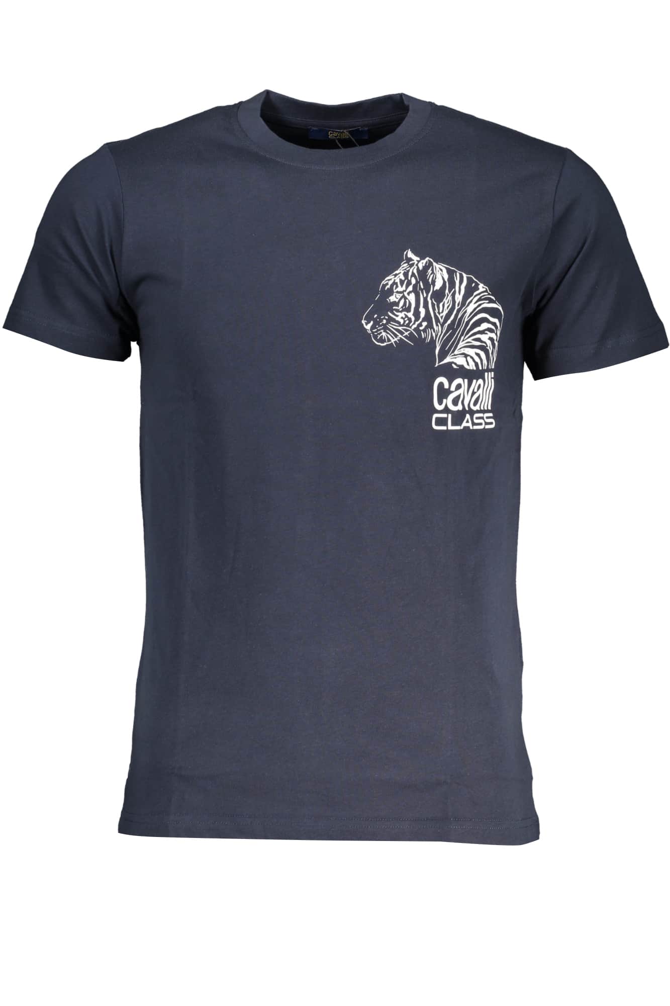 Cavalli Class hombre manga corta t-camisa beige