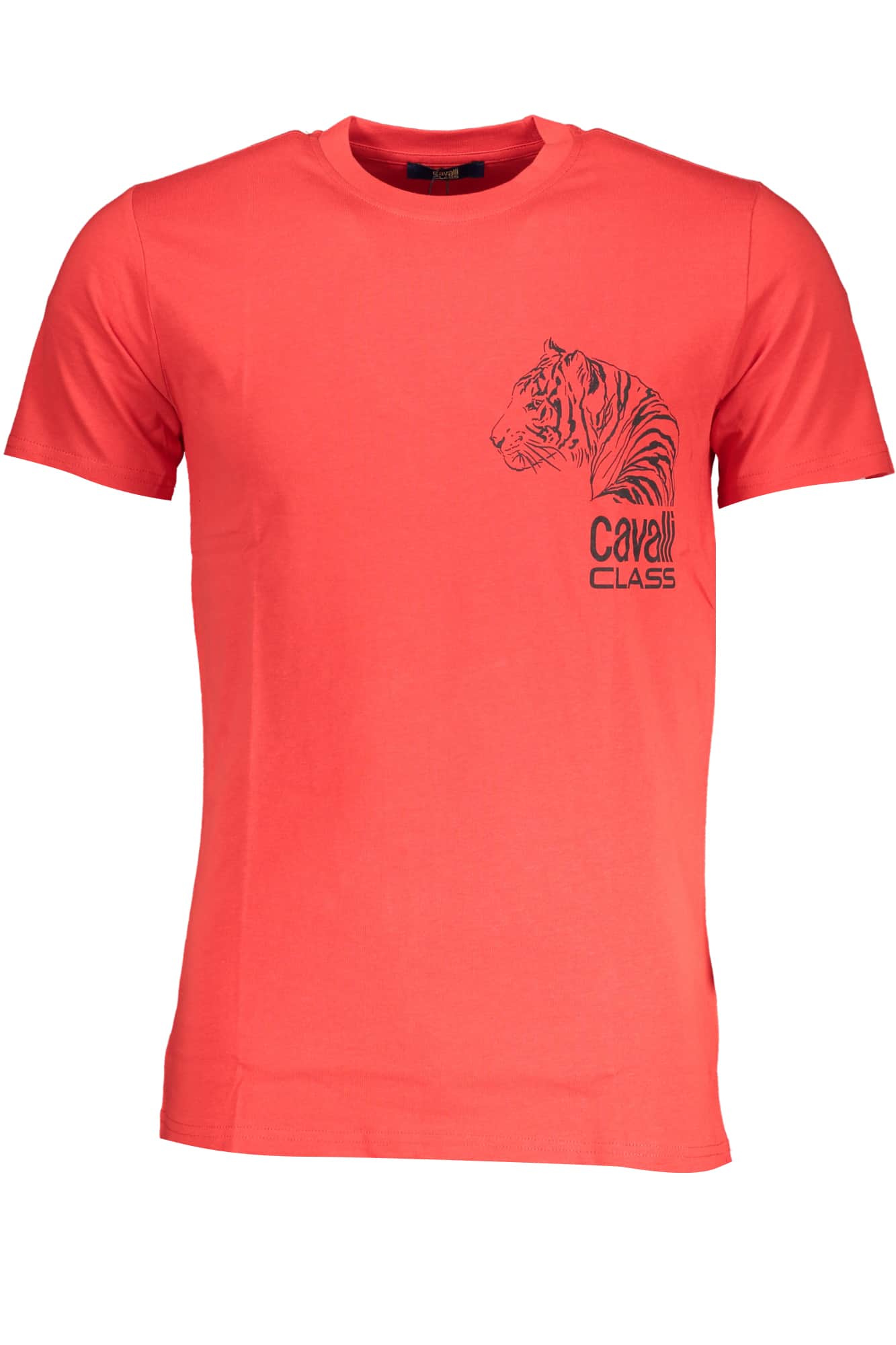 Cavalli Class hombre manga corta t-camisa beige