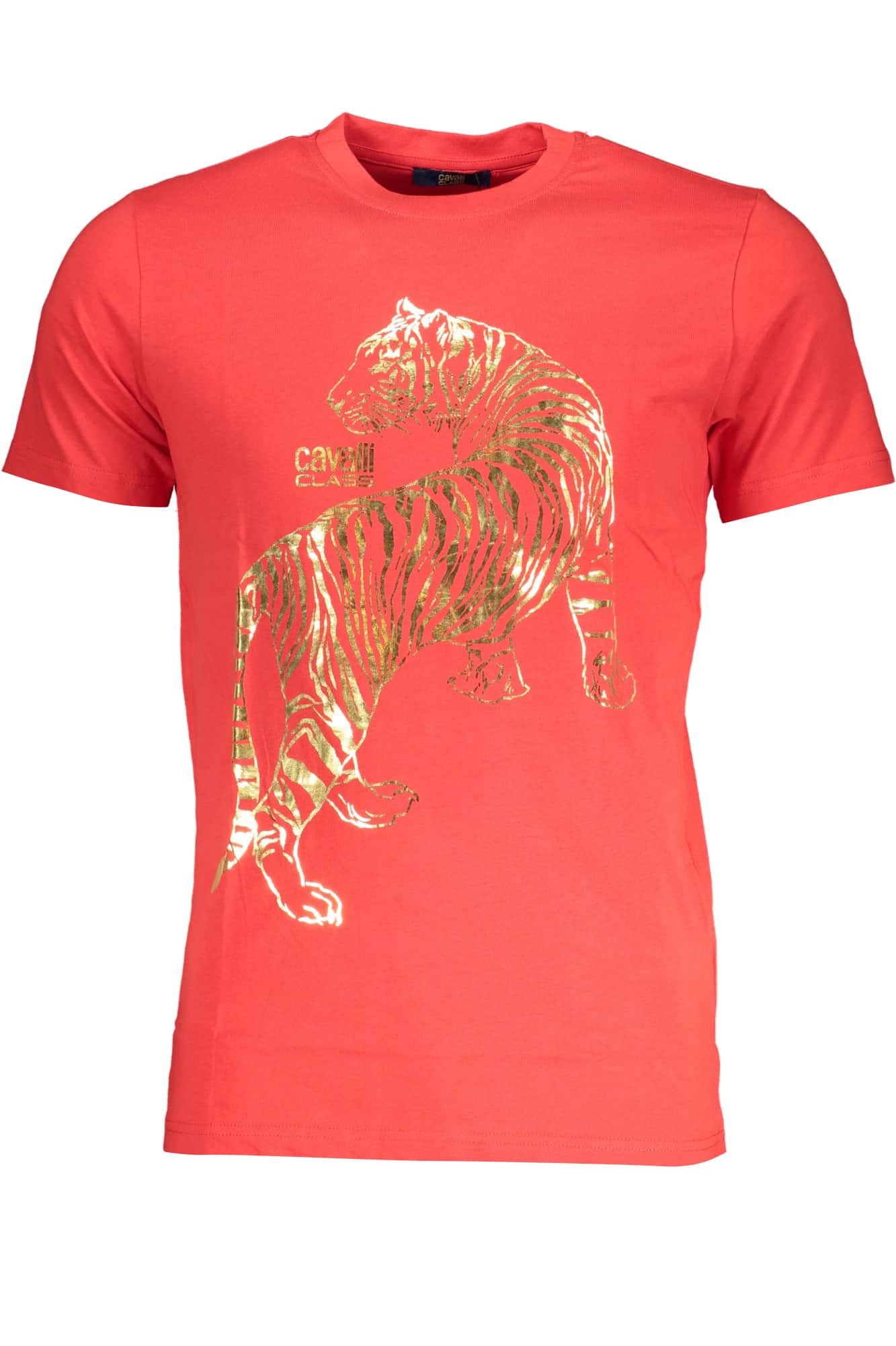 Cavalli Class hombre manga corta t-camisa beige