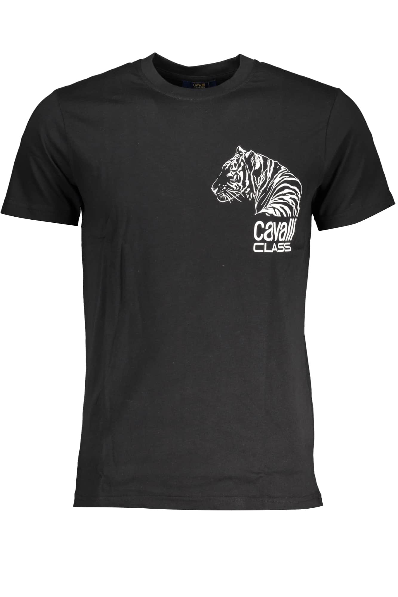 Cavalli Class hombre manga corta t-camisa beige