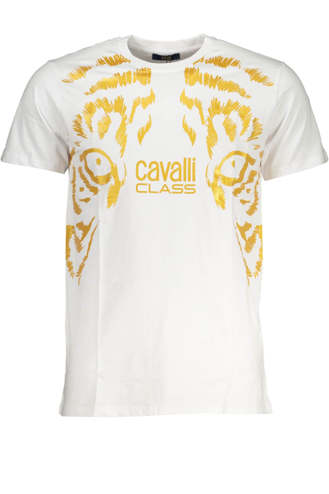 Cavalli Class hombre manga corta t-camisa blanco