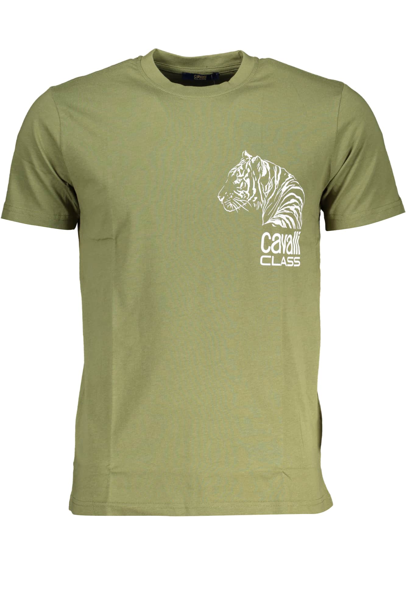 Cavalli Class hombre manga corta t-camisa beige