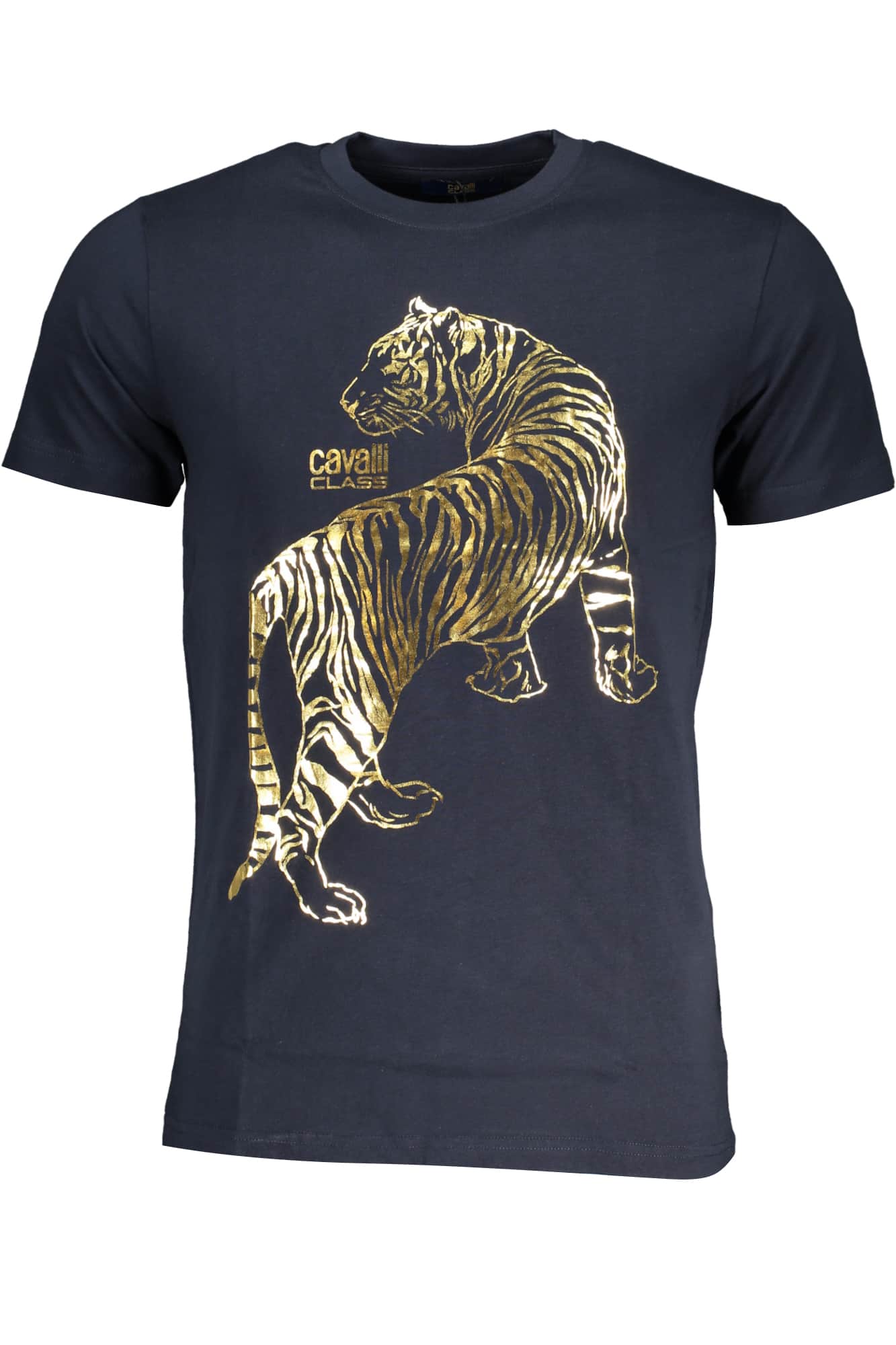 Cavalli Class hombre manga corta t-camisa beige