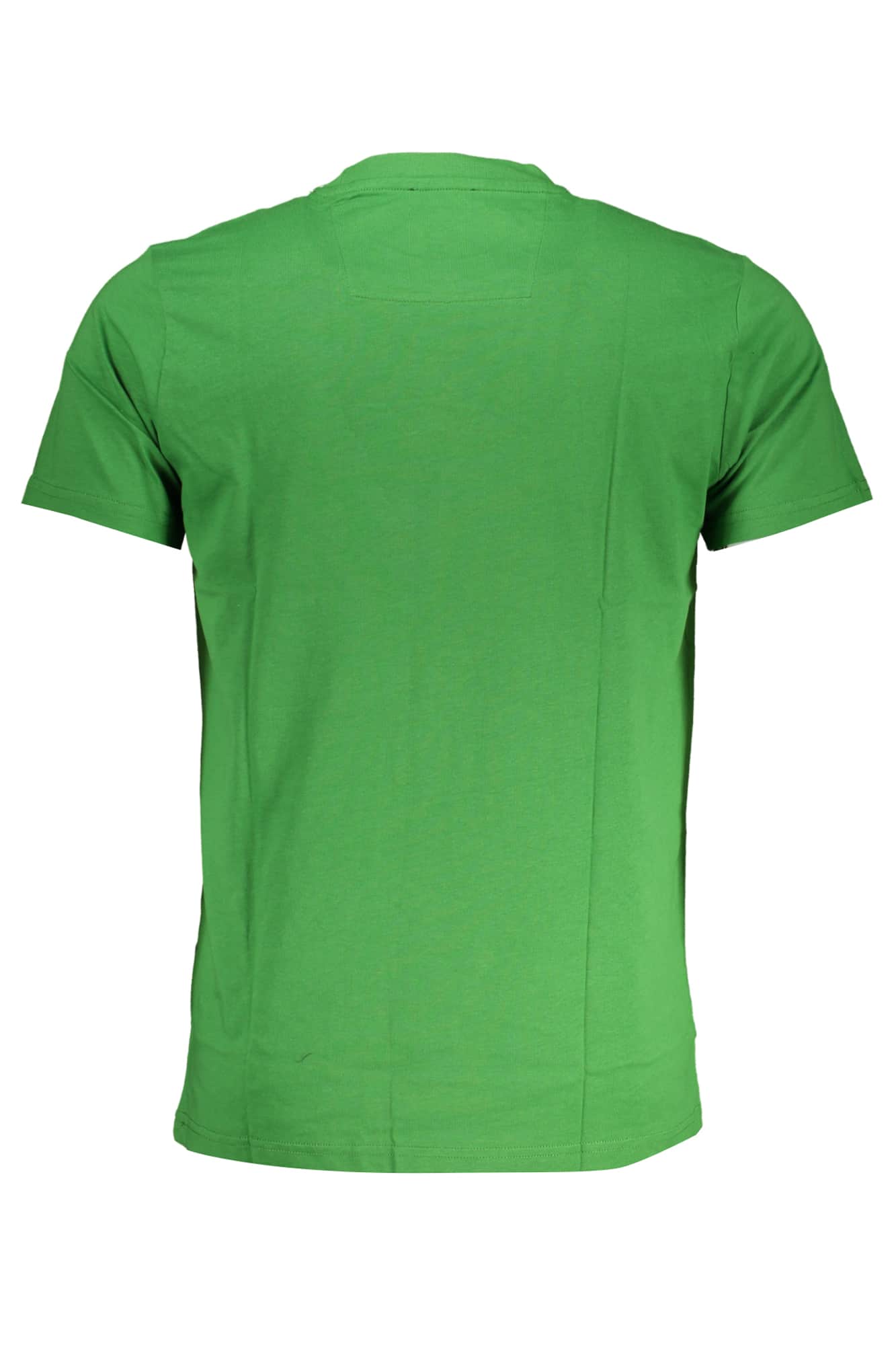 Cavalli Class verde hombre manga corta t-camisa