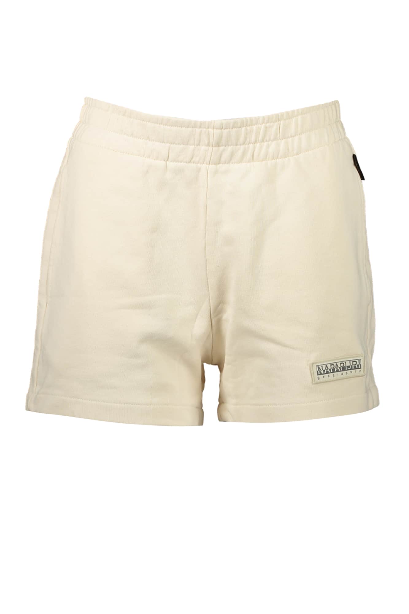 Napapijri beige mujer corto pantalón