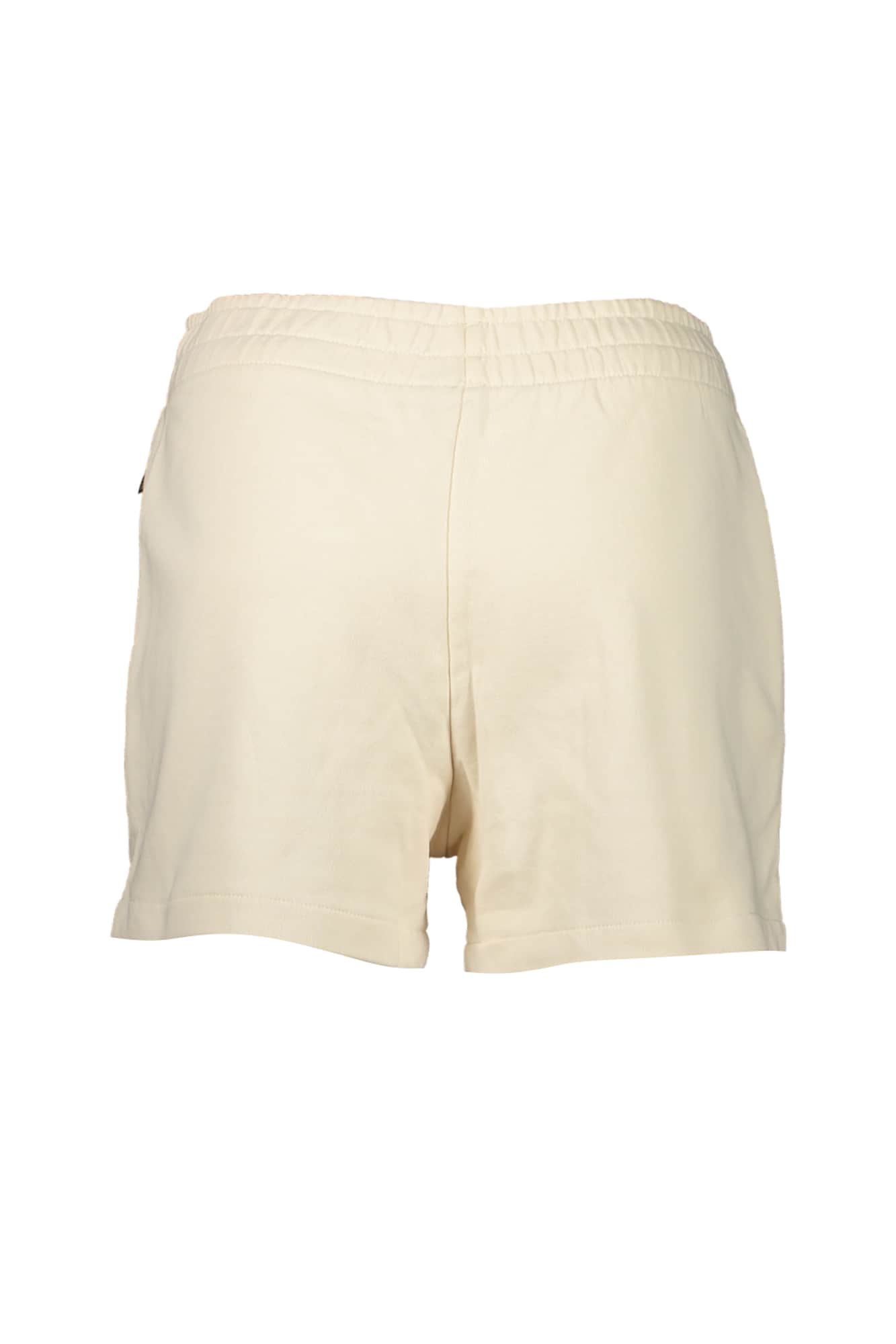 Napapijri beige mujer corto pantalón