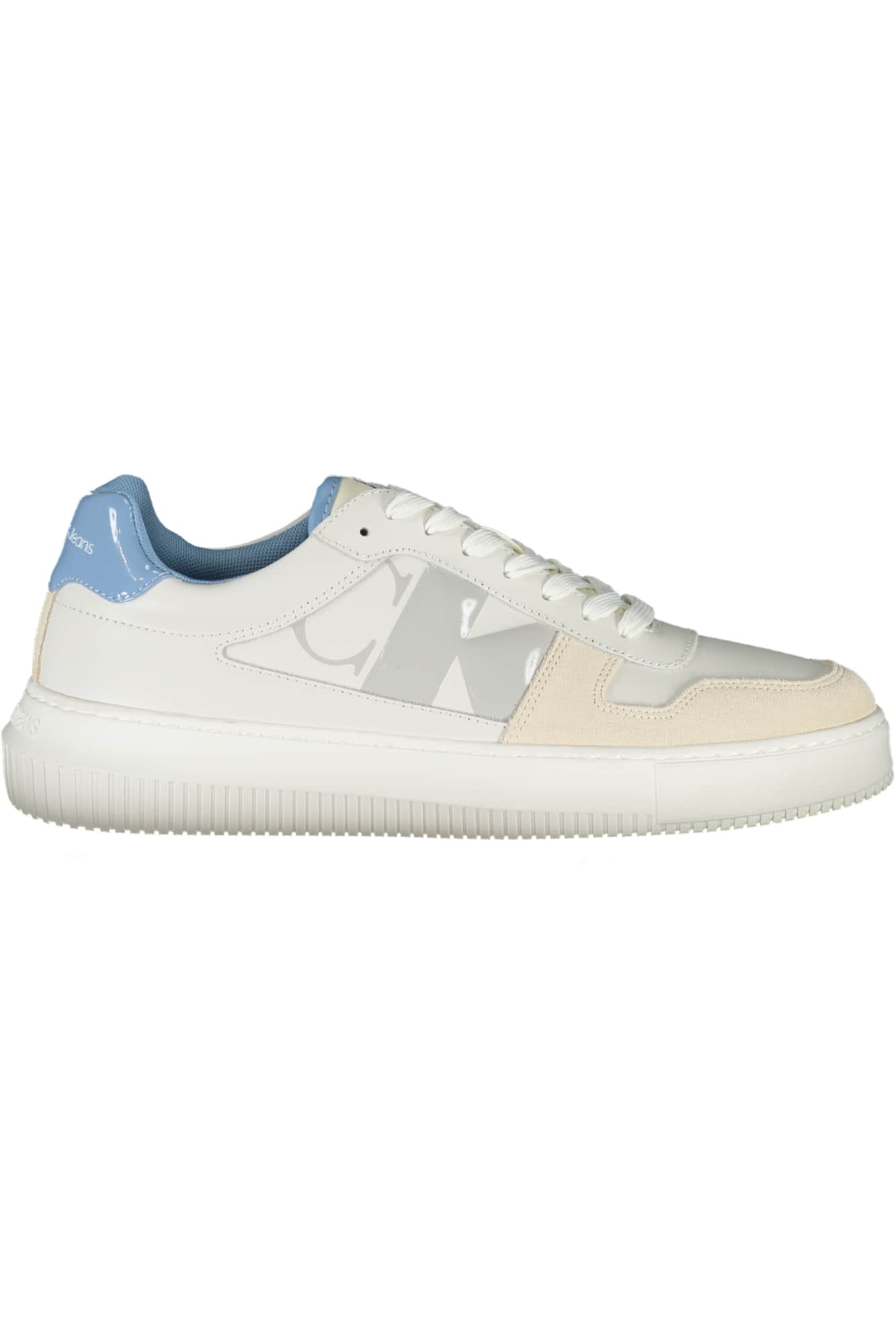 Calvin Klein blanco hombre zapatillas deportivas
