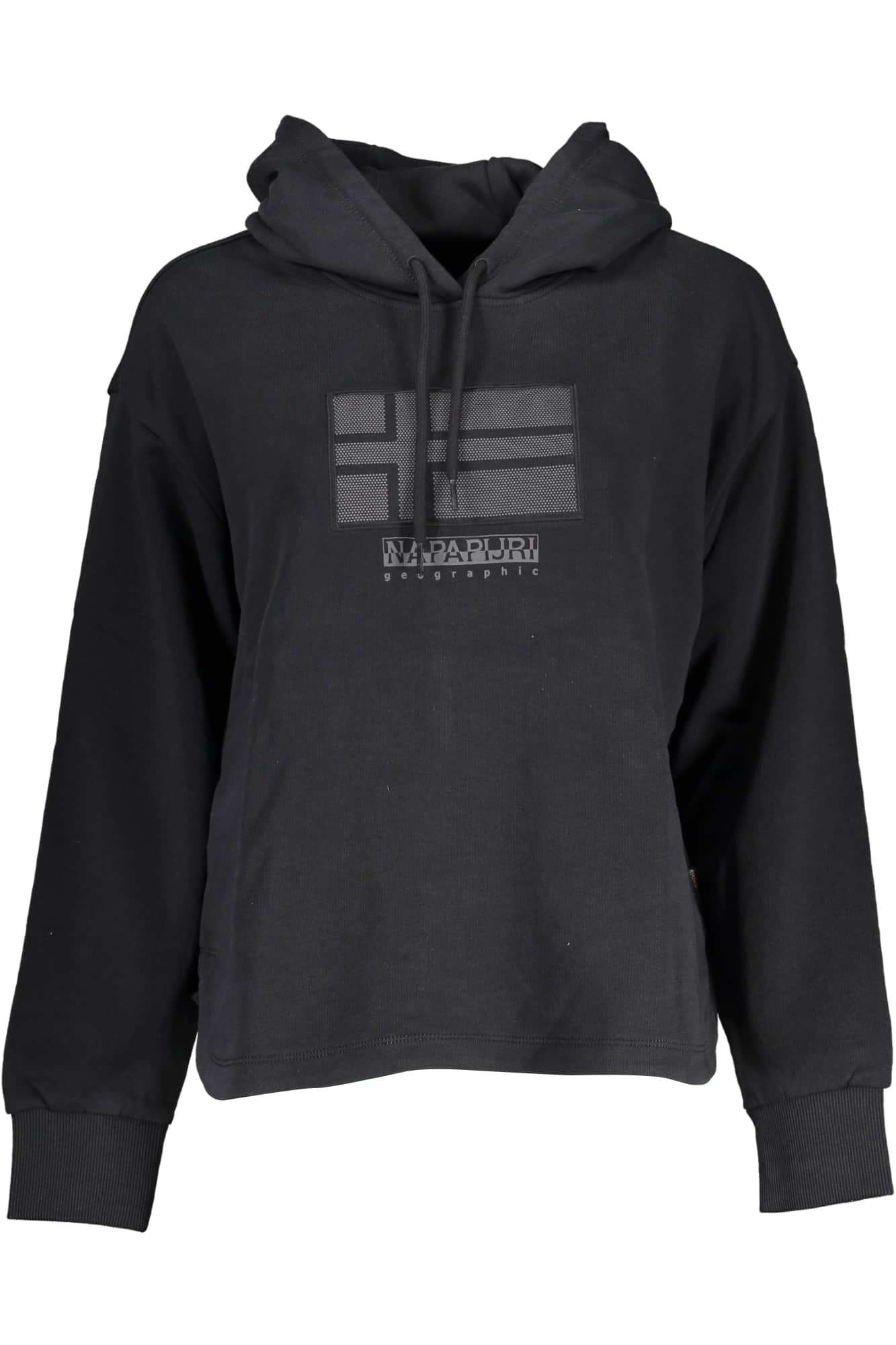 Napapijri mujer sin cremallera sudadera negro