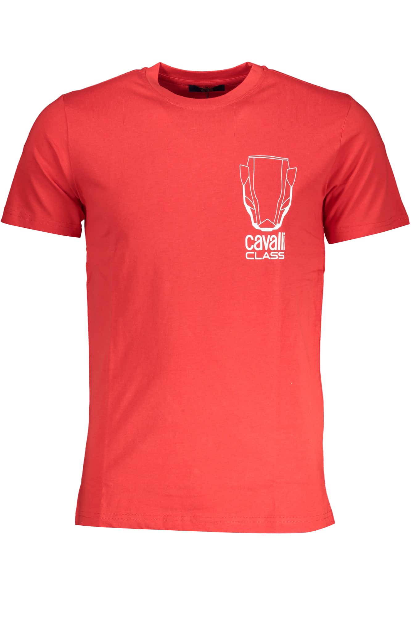 Cavalli Class verde hombre manga corta t-camisa