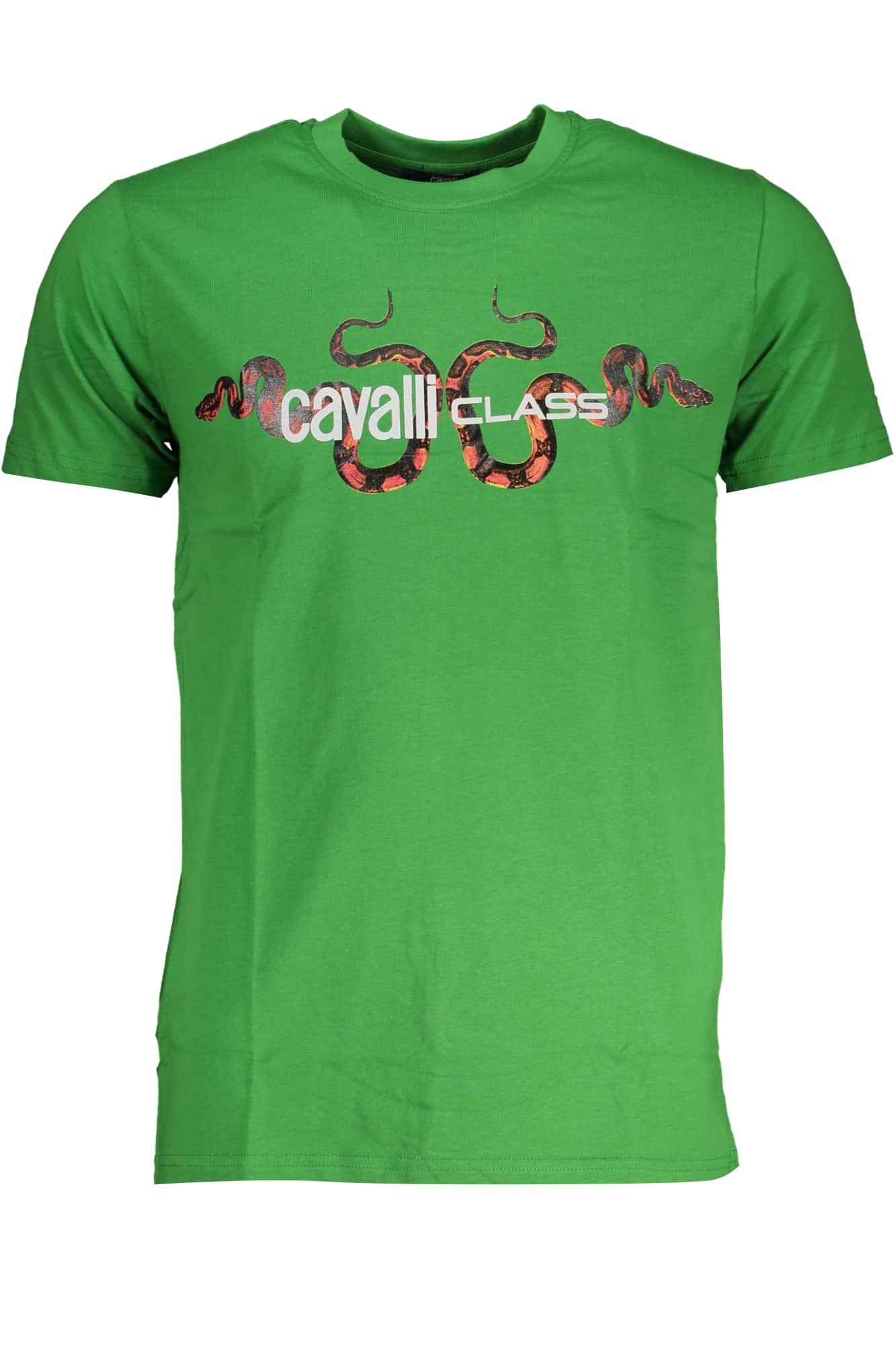Cavalli Class hombre manga corta t-camisa blanco