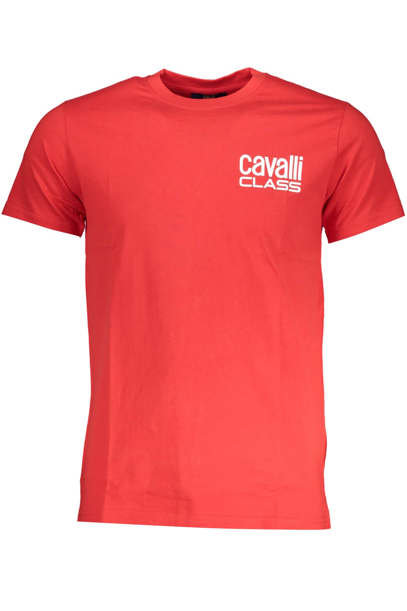 Cavalli Class verde hombre manga corta t-camisa