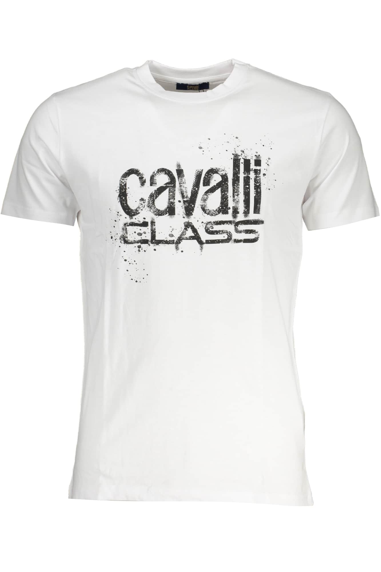 Cavalli Class hombre manga corta t-camisa rojo