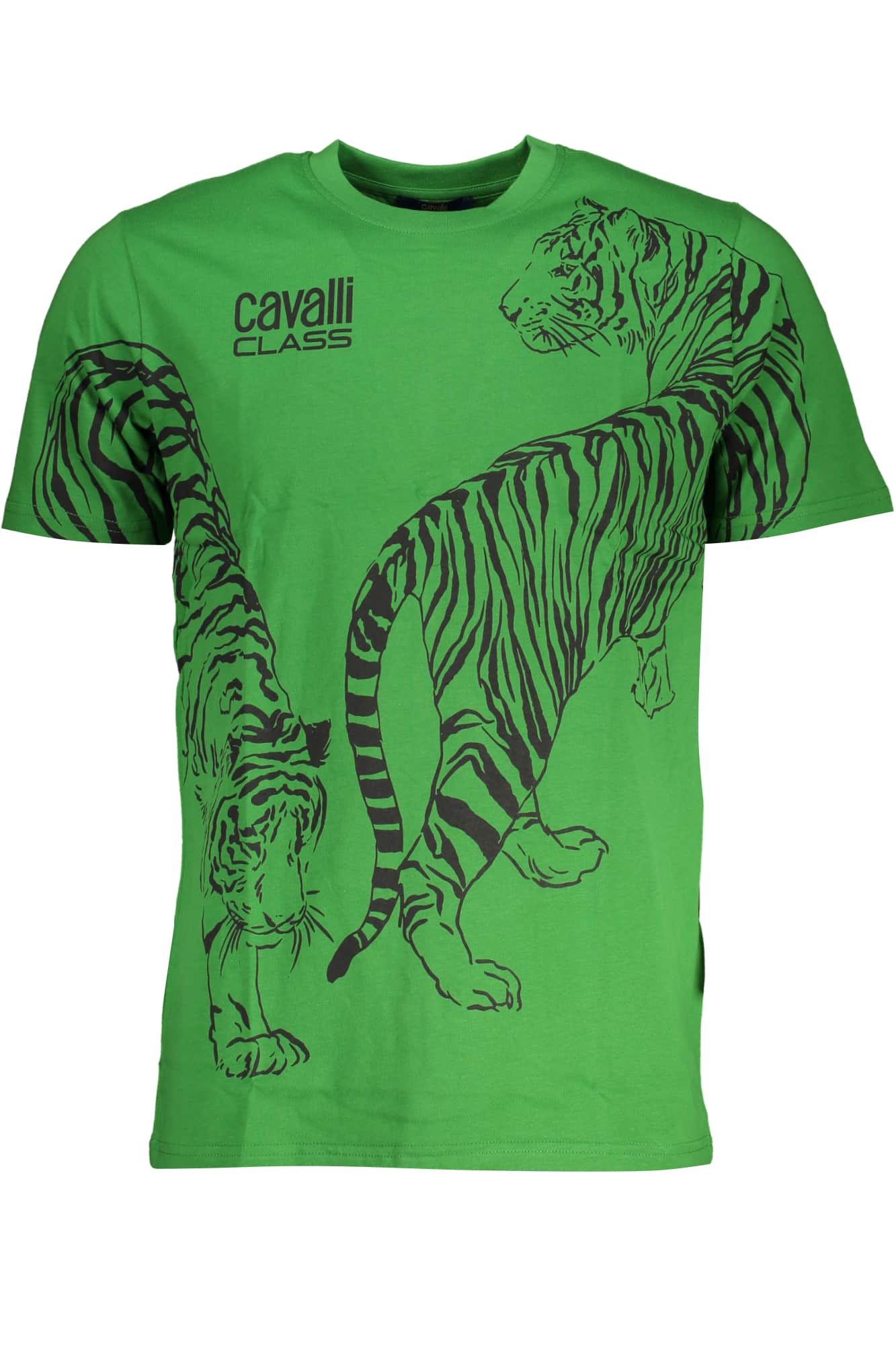 Cavalli Class hombre manga corta t-camisa rojo