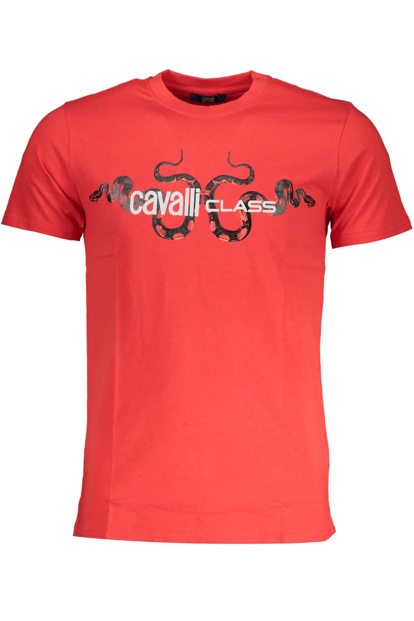 Cavalli Class hombre manga corta t-camisa blanco