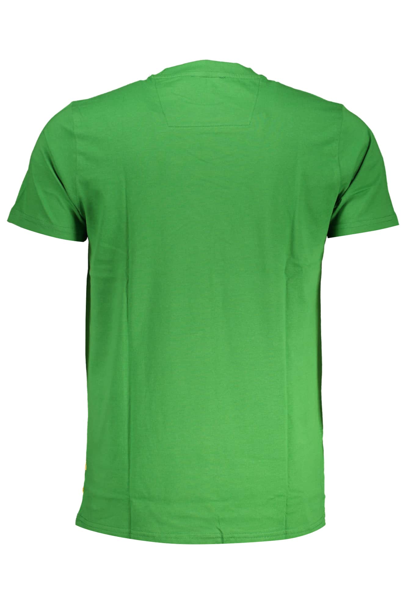 Cavalli Class verde hombre manga corta t-camisa