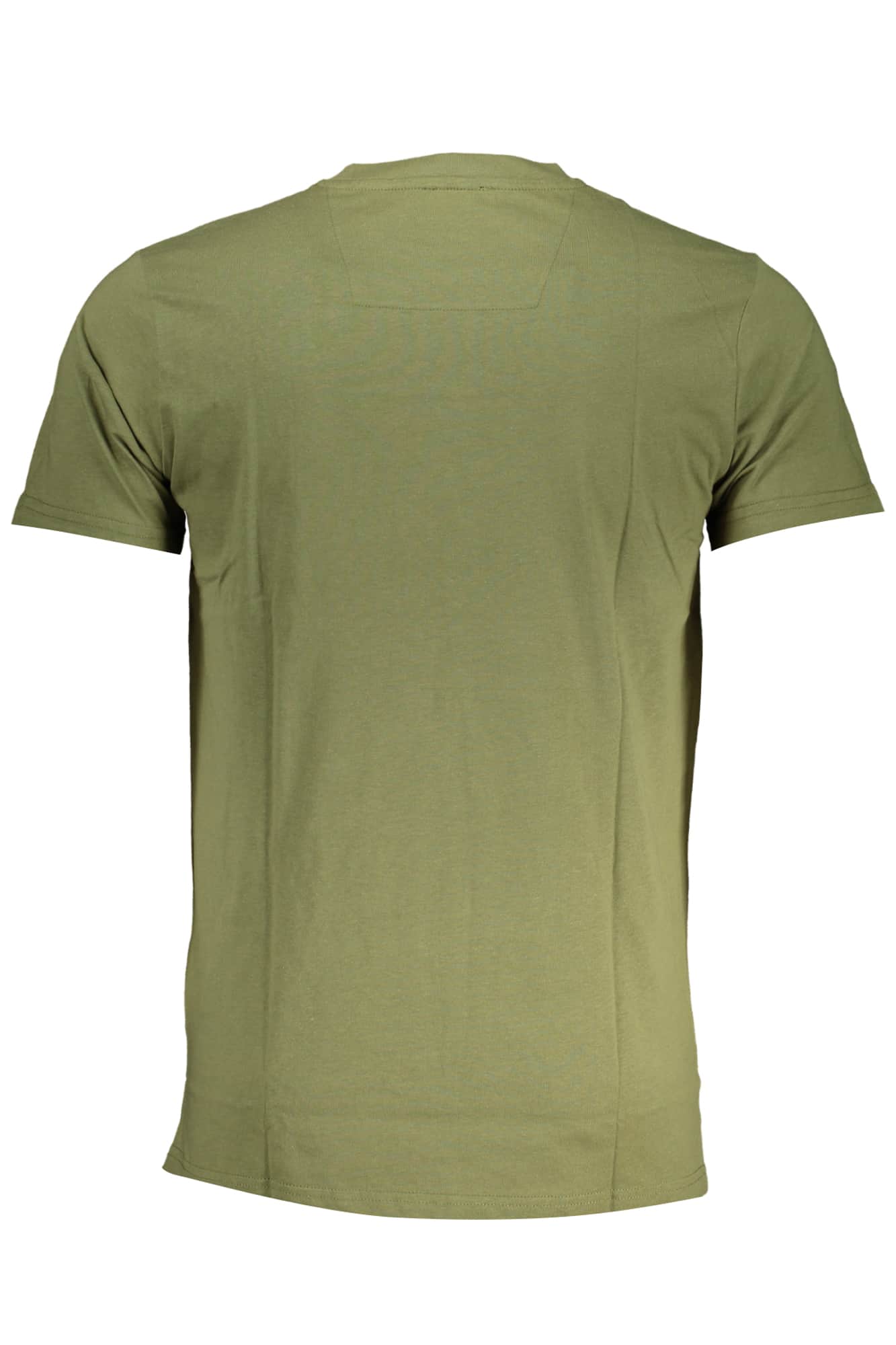 Cavalli Class verde hombre manga corta t-camisa