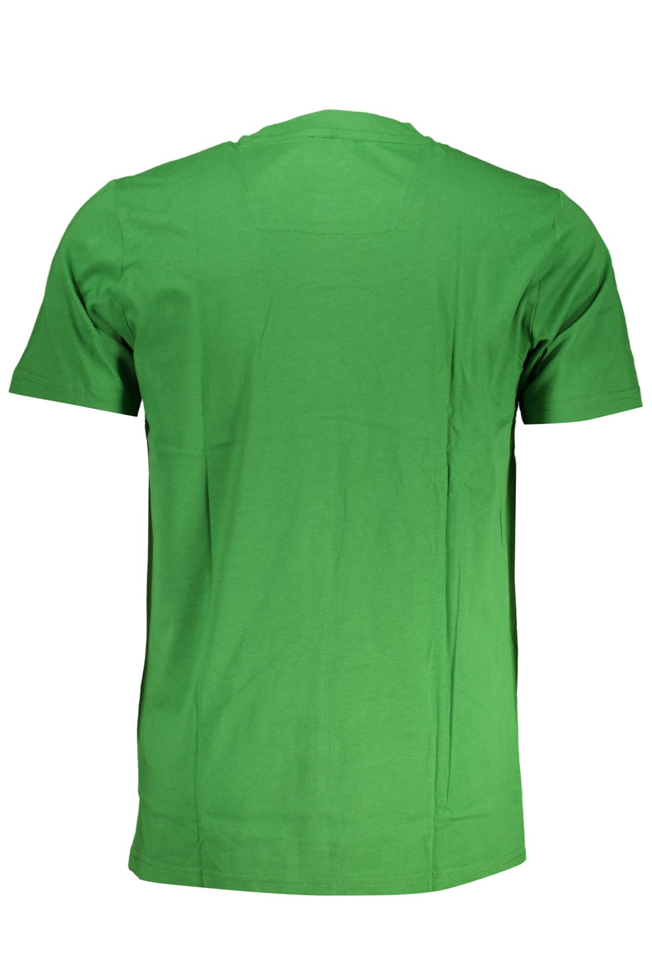 Cavalli Class verde hombre manga corta t-camisa