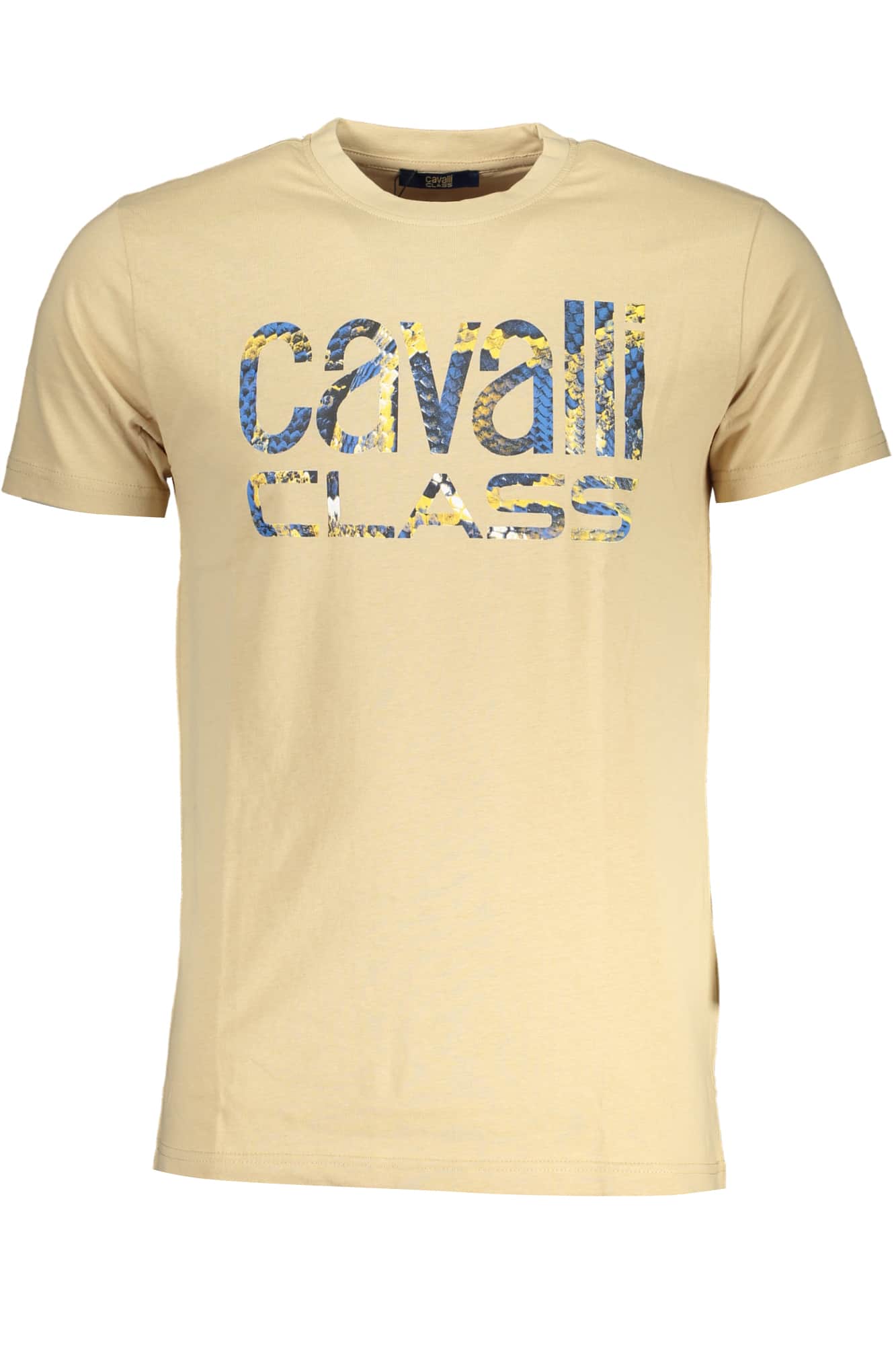 Cavalli Class hombre manga corta t-camisa rojo