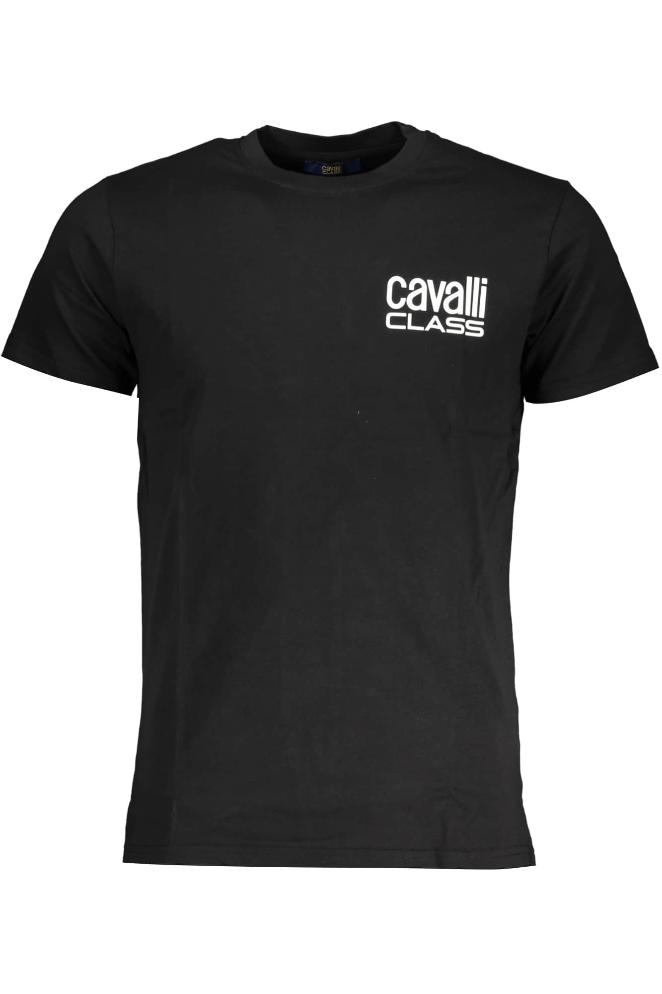 Cavalli Class verde hombre manga corta t-camisa