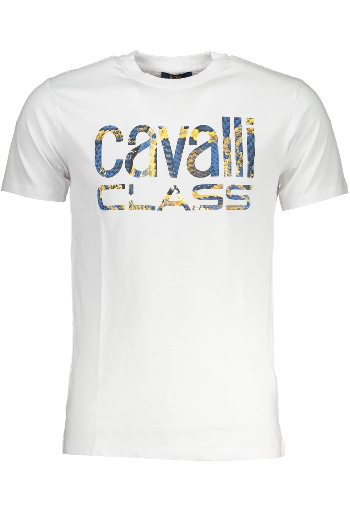 Cavalli Class hombre manga corta t-camisa rojo
