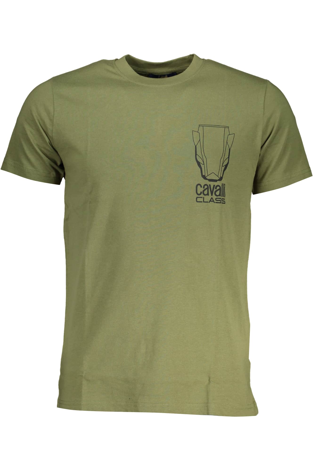 Cavalli Class hombre manga corta t-camisa rojo